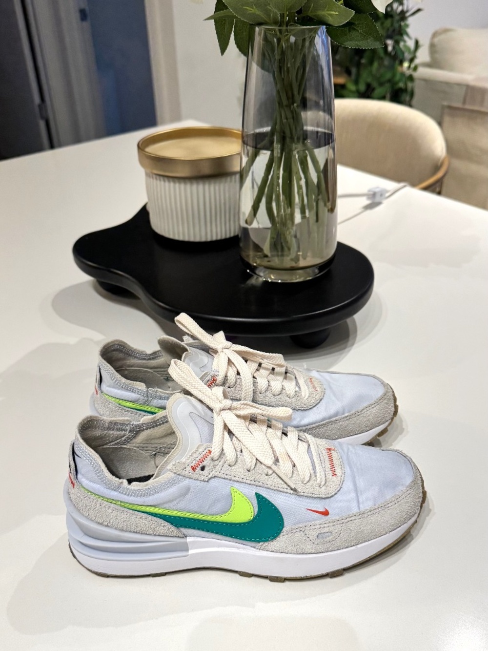 Nike Waffle One SE “Double Swoosh” Sneakers – Women’s 5.5
